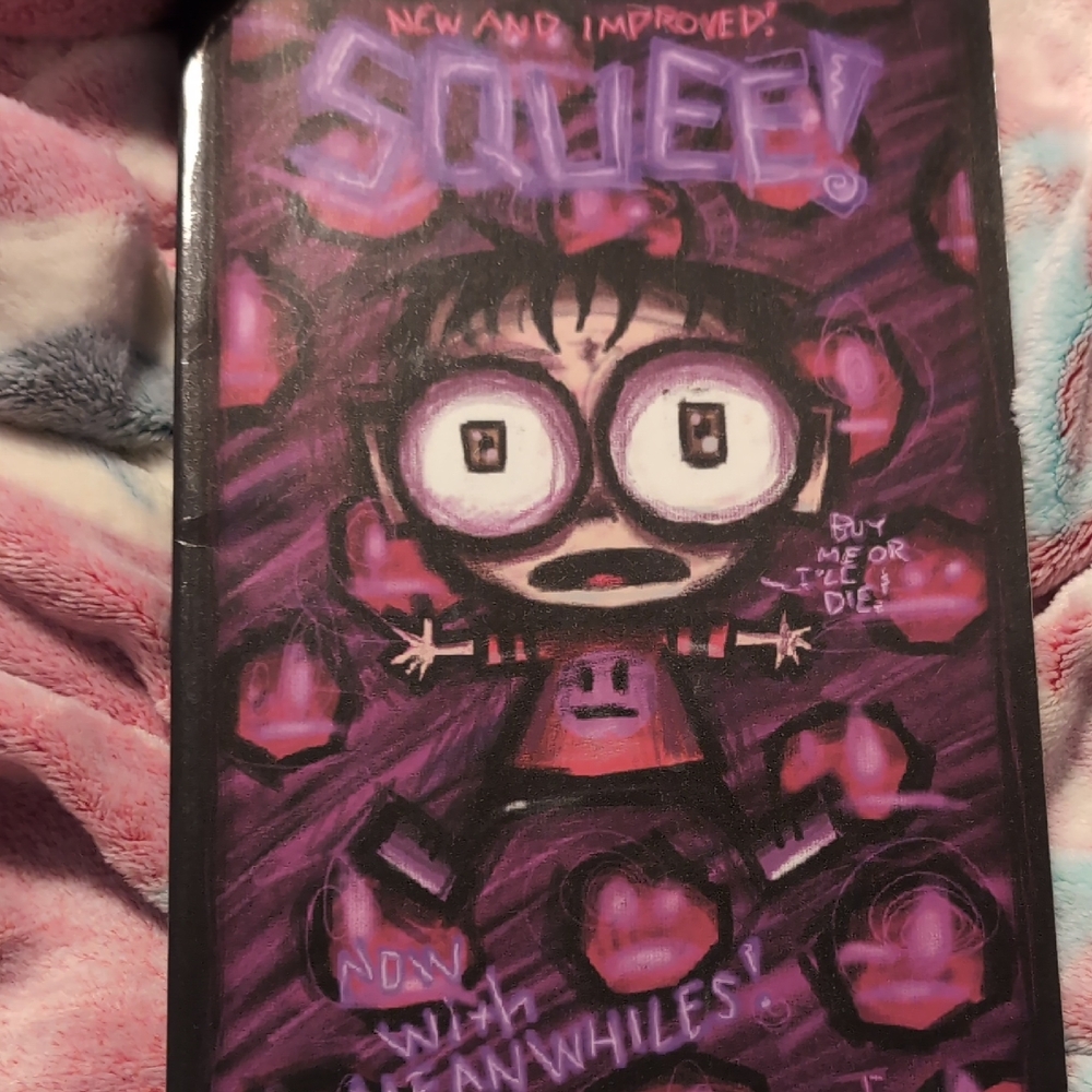 Purple Graphic Novel 'Squee!'